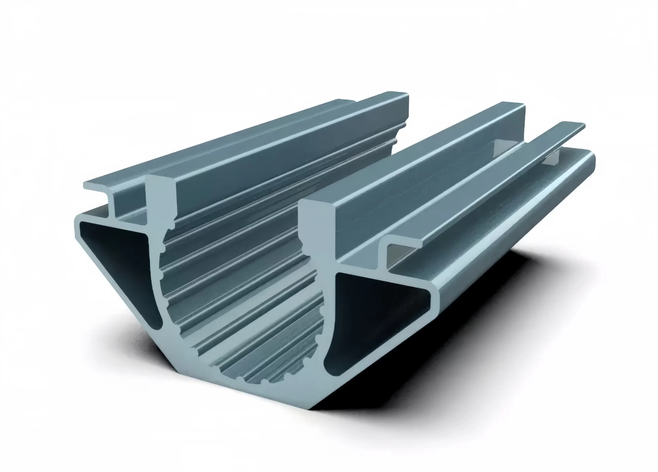Extrusion press manufacturing aluminum alloy profiles