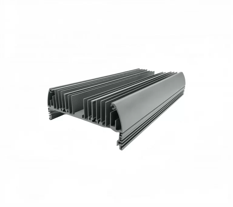 Finished parts from custom aluminum extrusion supplier