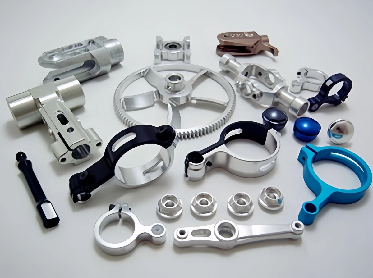 Finished product Custom Aluminum Machining example