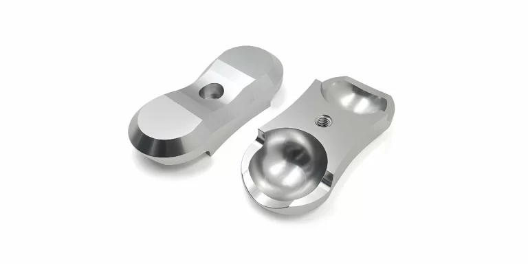 High quality finished CNC aluminum prototype part