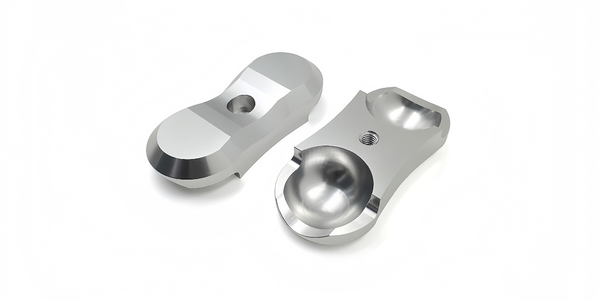 High quality finished CNC aluminum prototype part