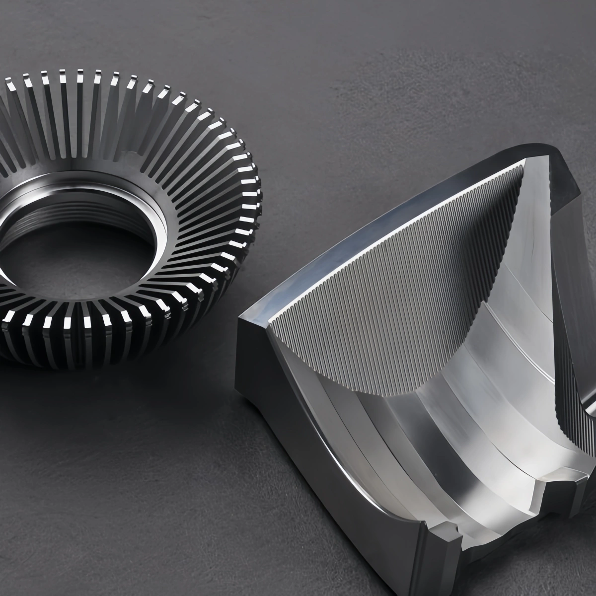 High quality machine Aluminum CNC Milling Service in action