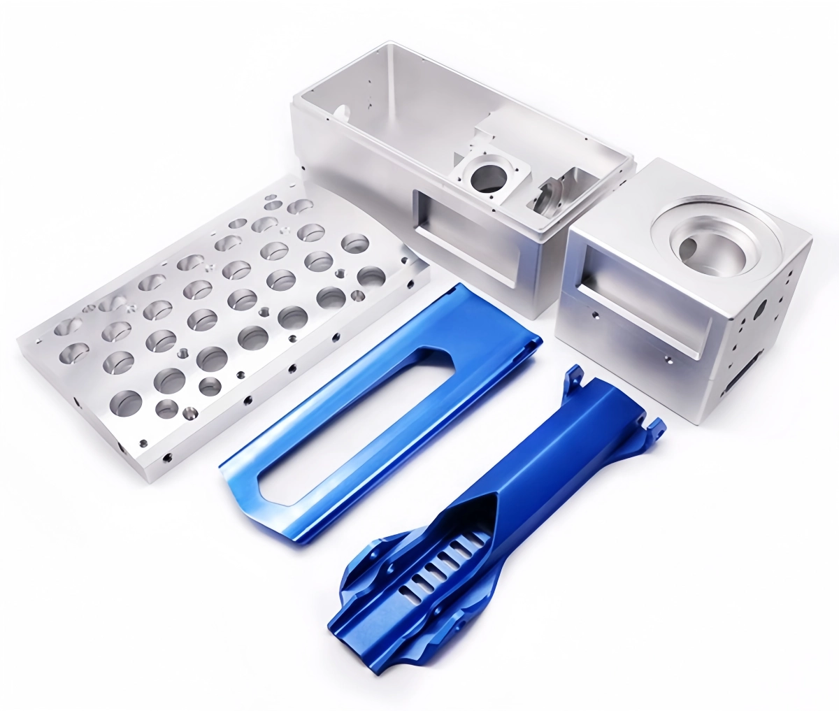 Precision Aluminum CNC Cutting Service examples