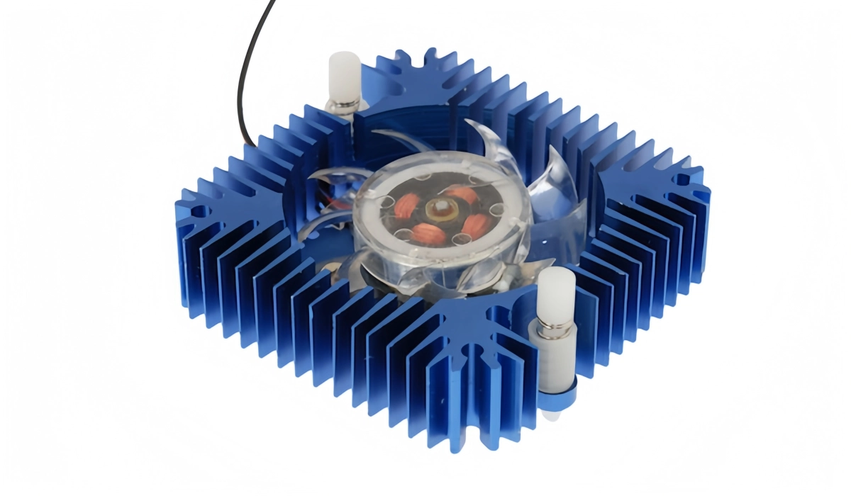 How a Passive Heat Sink uses natural convection