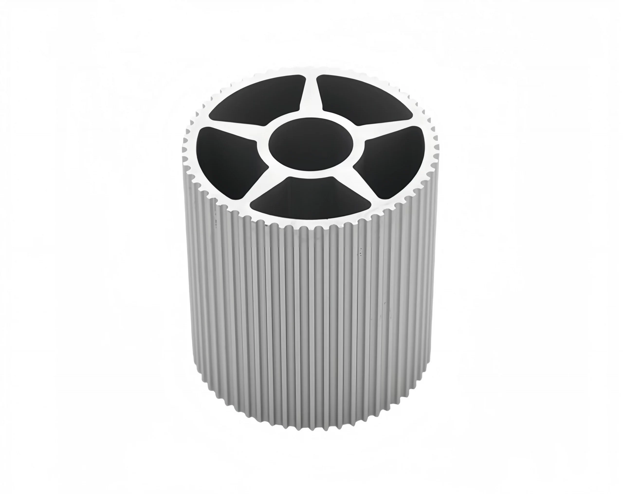 How round aluminum extrusion profiles are made