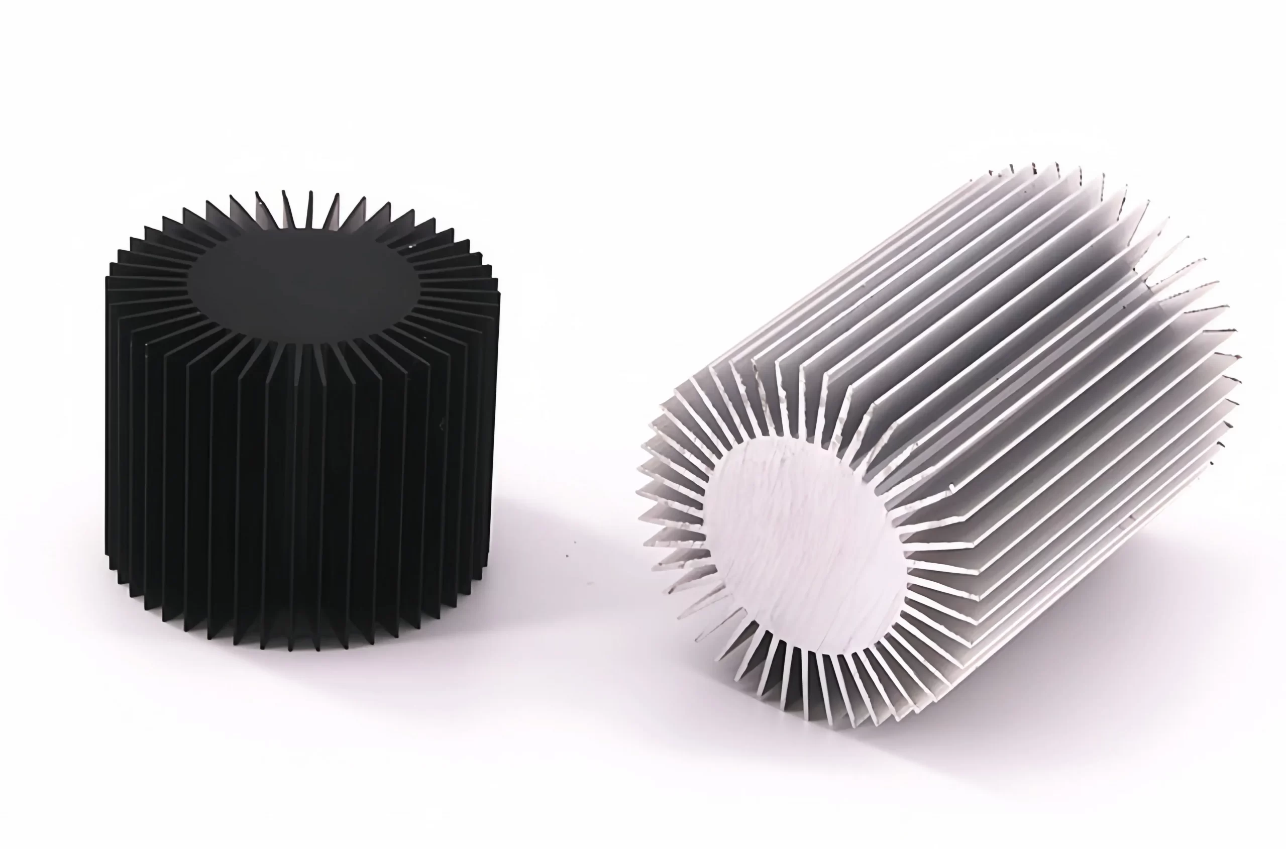 LED aluminum profile heatsink cooling function