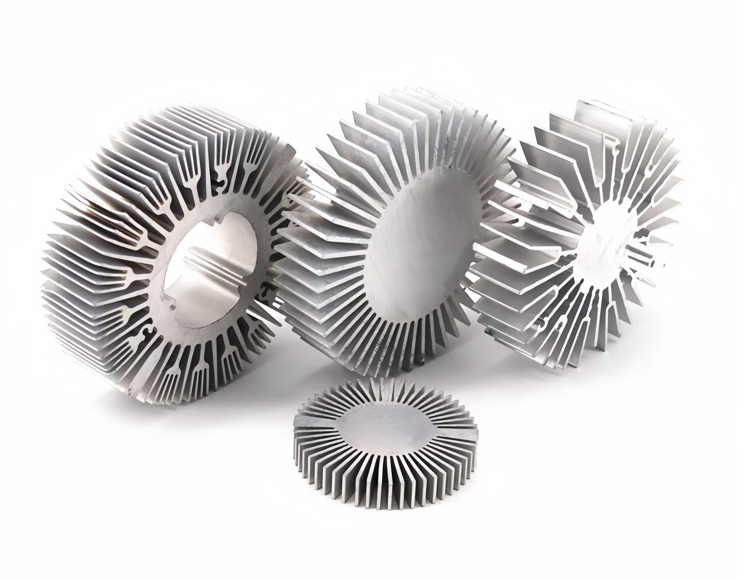 LED aluminum profile improving light quality