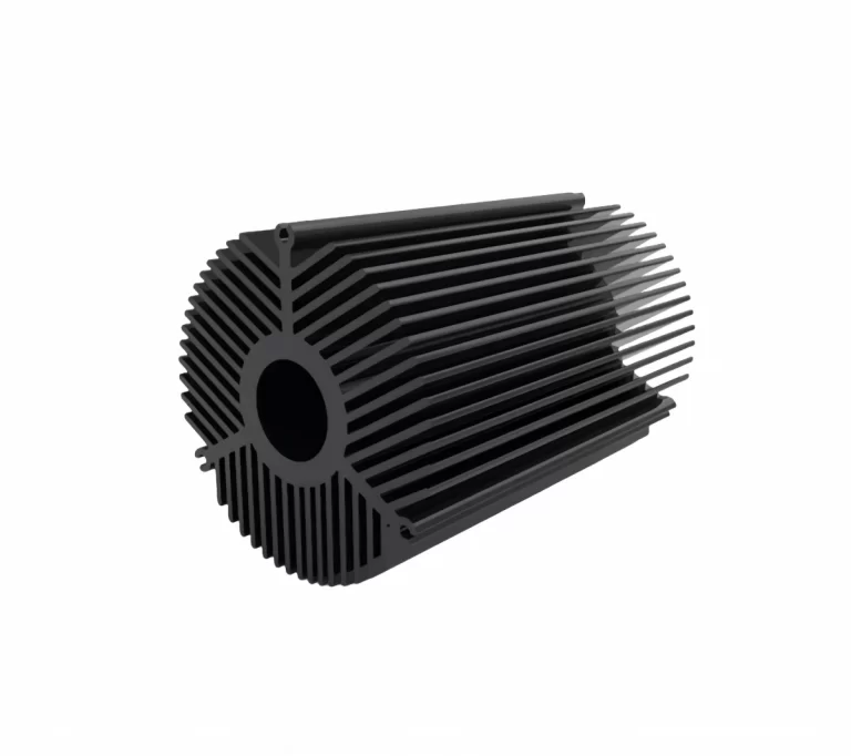 LED strip black aluminum extrusion channel type
