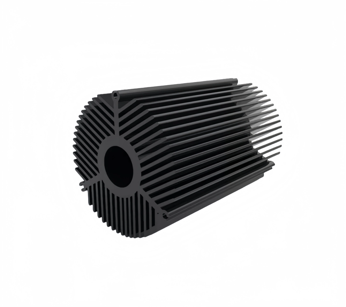 LED strip black aluminum extrusion channel type