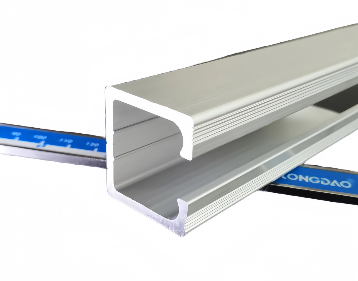 Load testing c channel aluminum profile strength