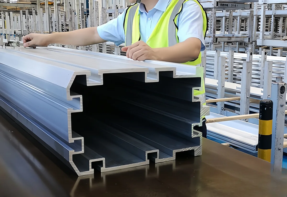 Making custom aluminum extrusion profiles process