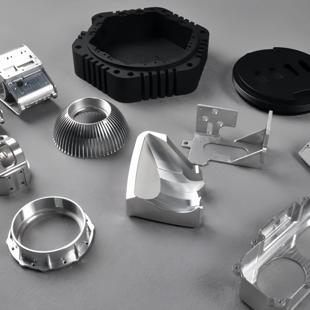 Precision parts from aluminum milling services