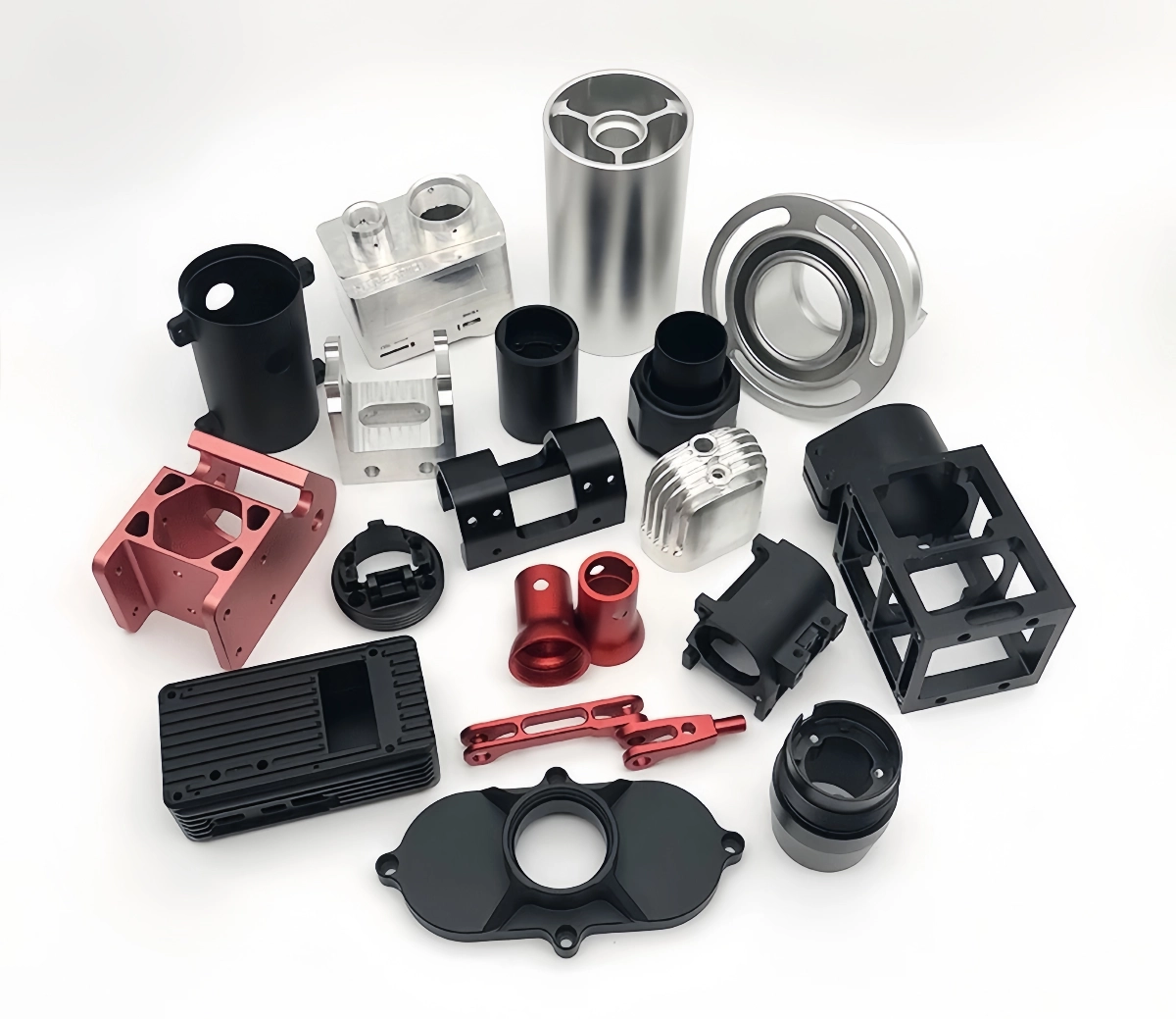 Precision parts via Aluminum CNC Milling Service
