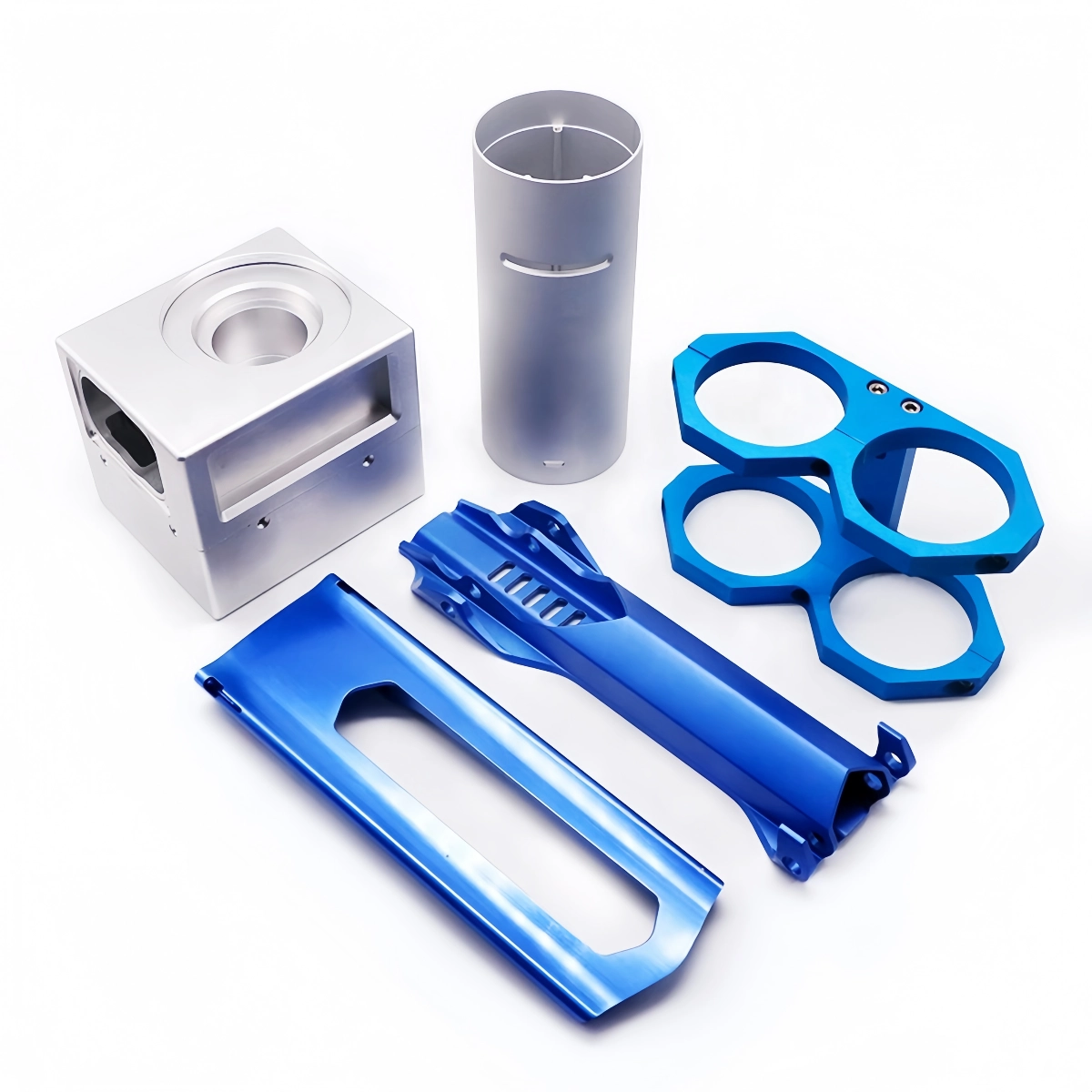 Press forming aluminum extrusion parts profile