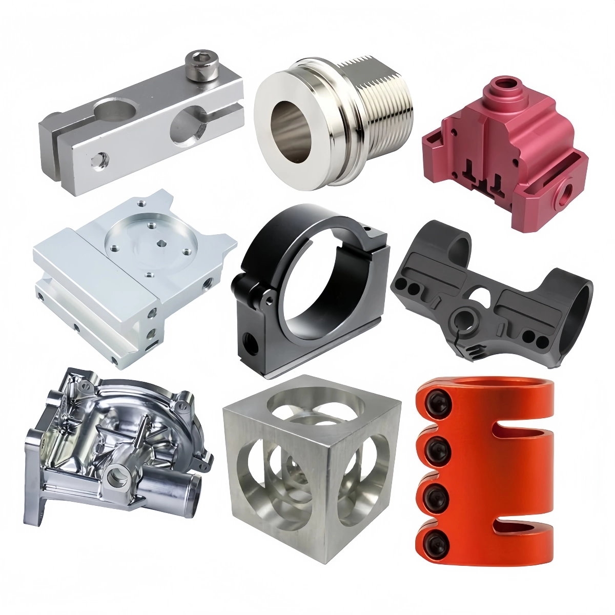 Quality inspection of CNC aluminum prototype result