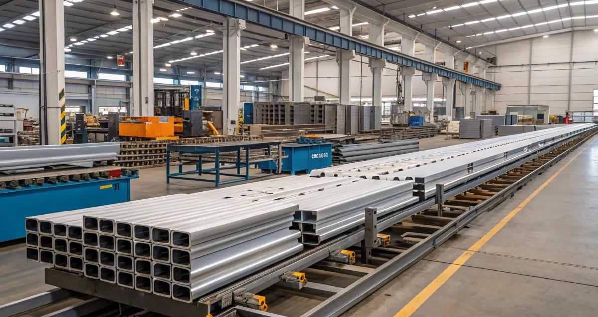 Reliable custom aluminum extrusion supplier service