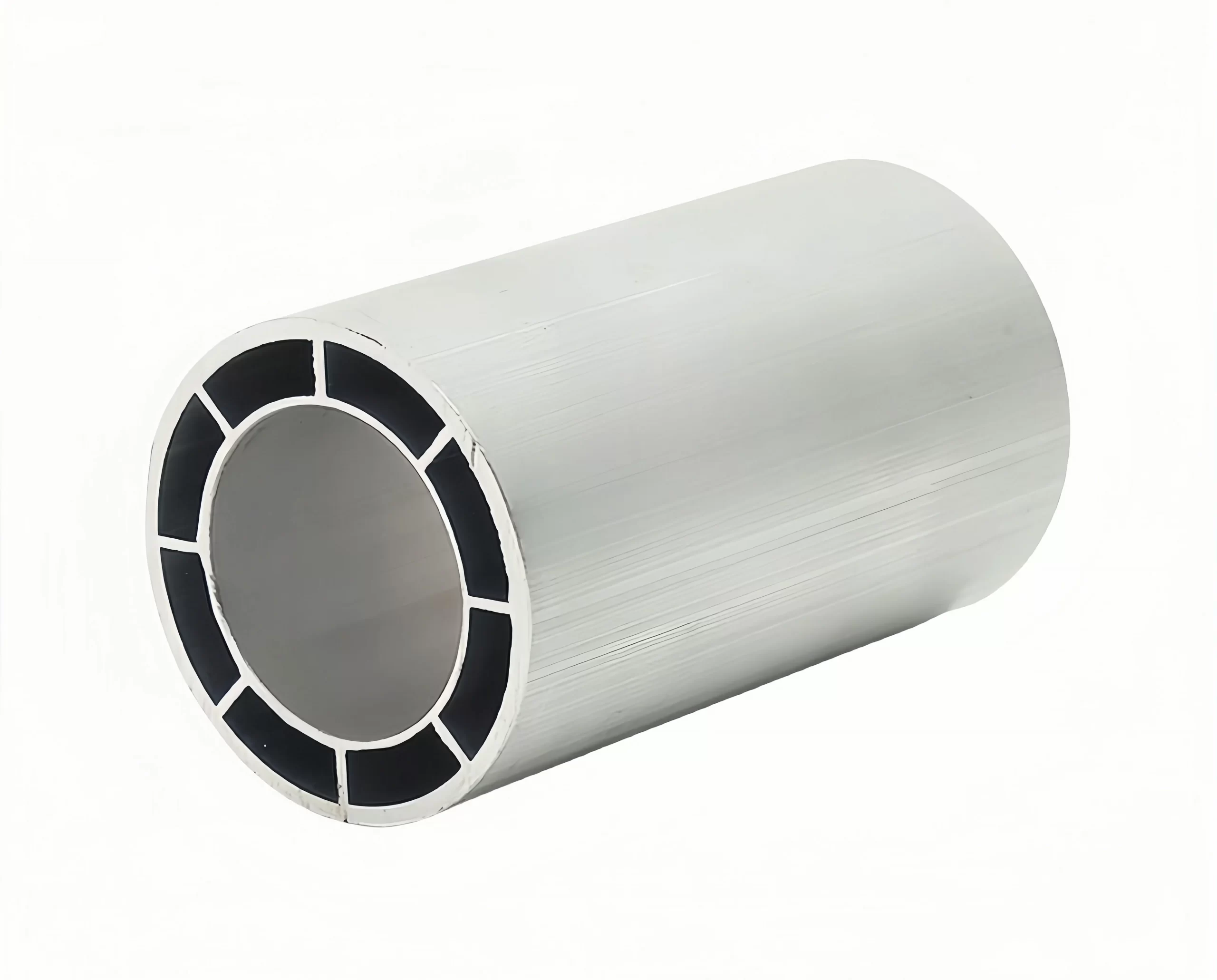 Solid vs hollow round aluminum extrusion profiles