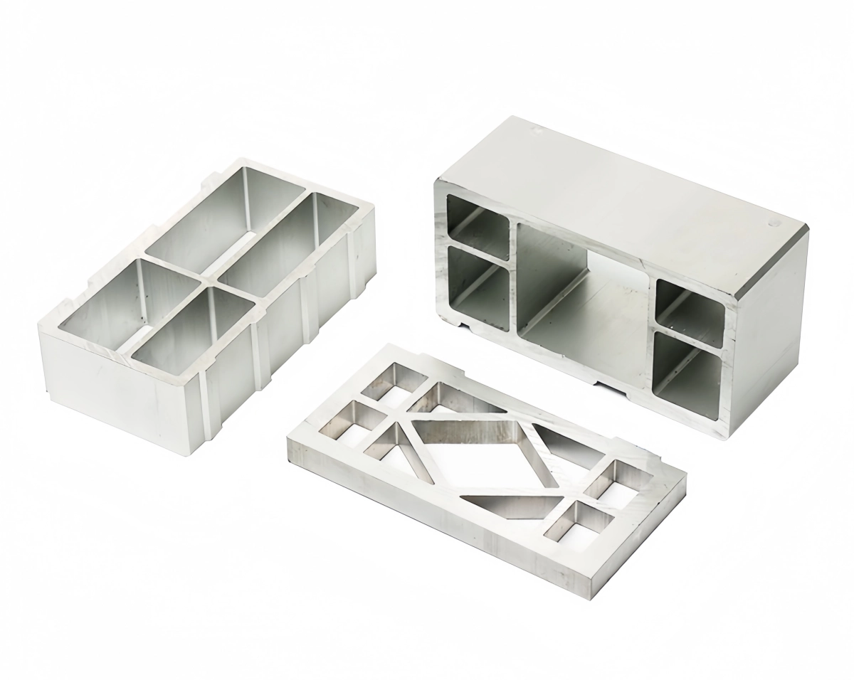 Various custom aluminum extrusion profiles shapes