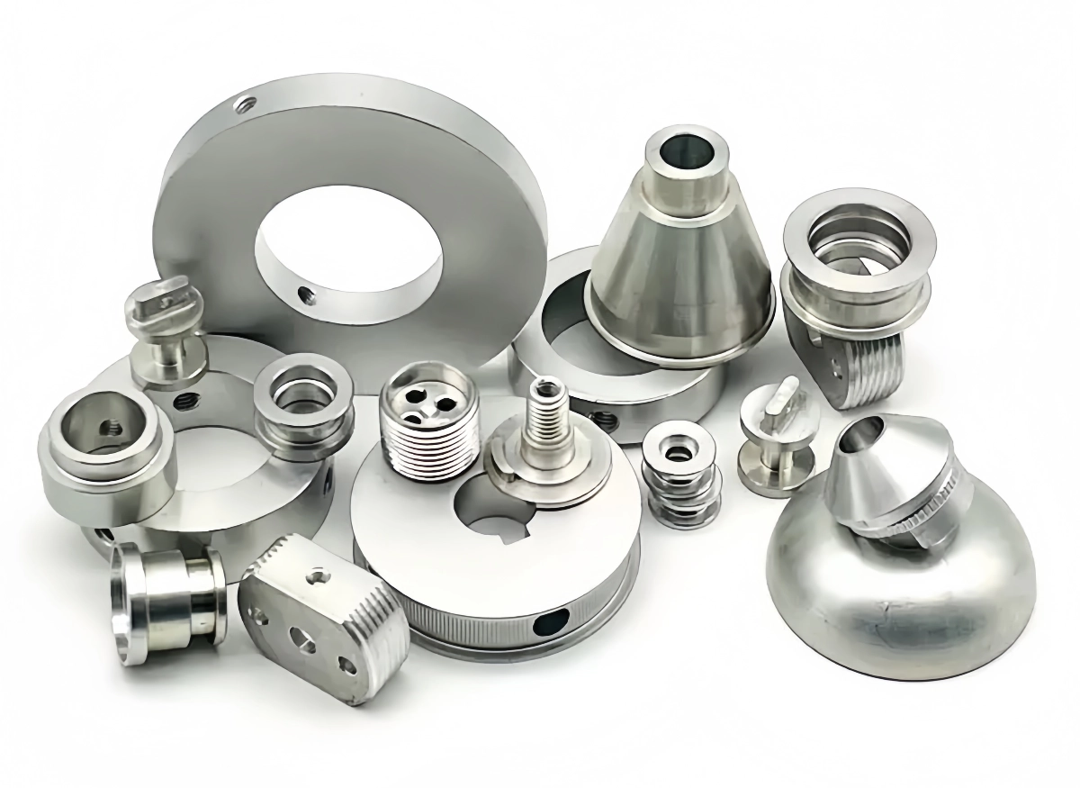 Various examples of aluminum turned parts uses