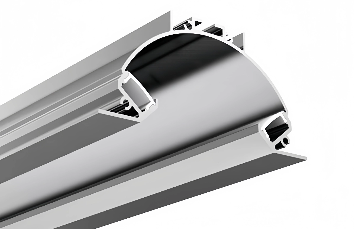 Various types recessed aluminum profile selections