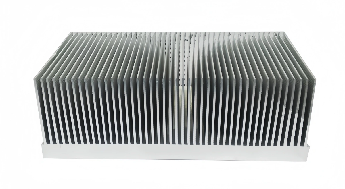 Air conditioner heat sink cooling role