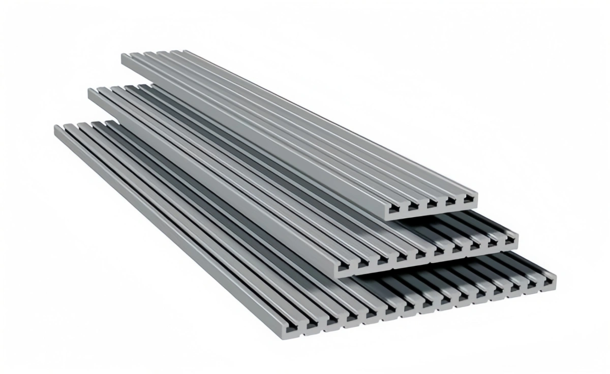 Benefits of flat aluminum profile choice