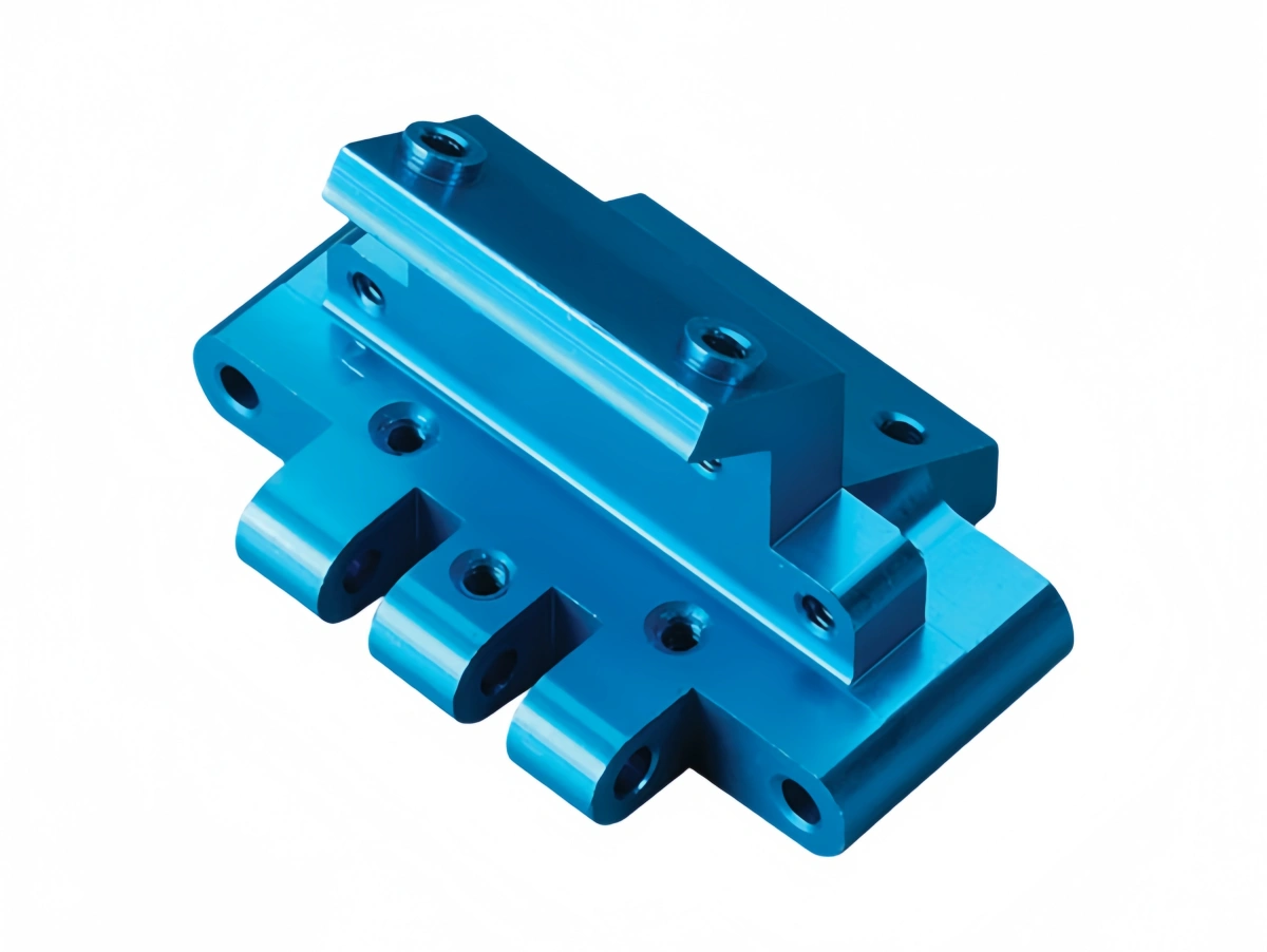 CNC aluminum parts manufacturing process