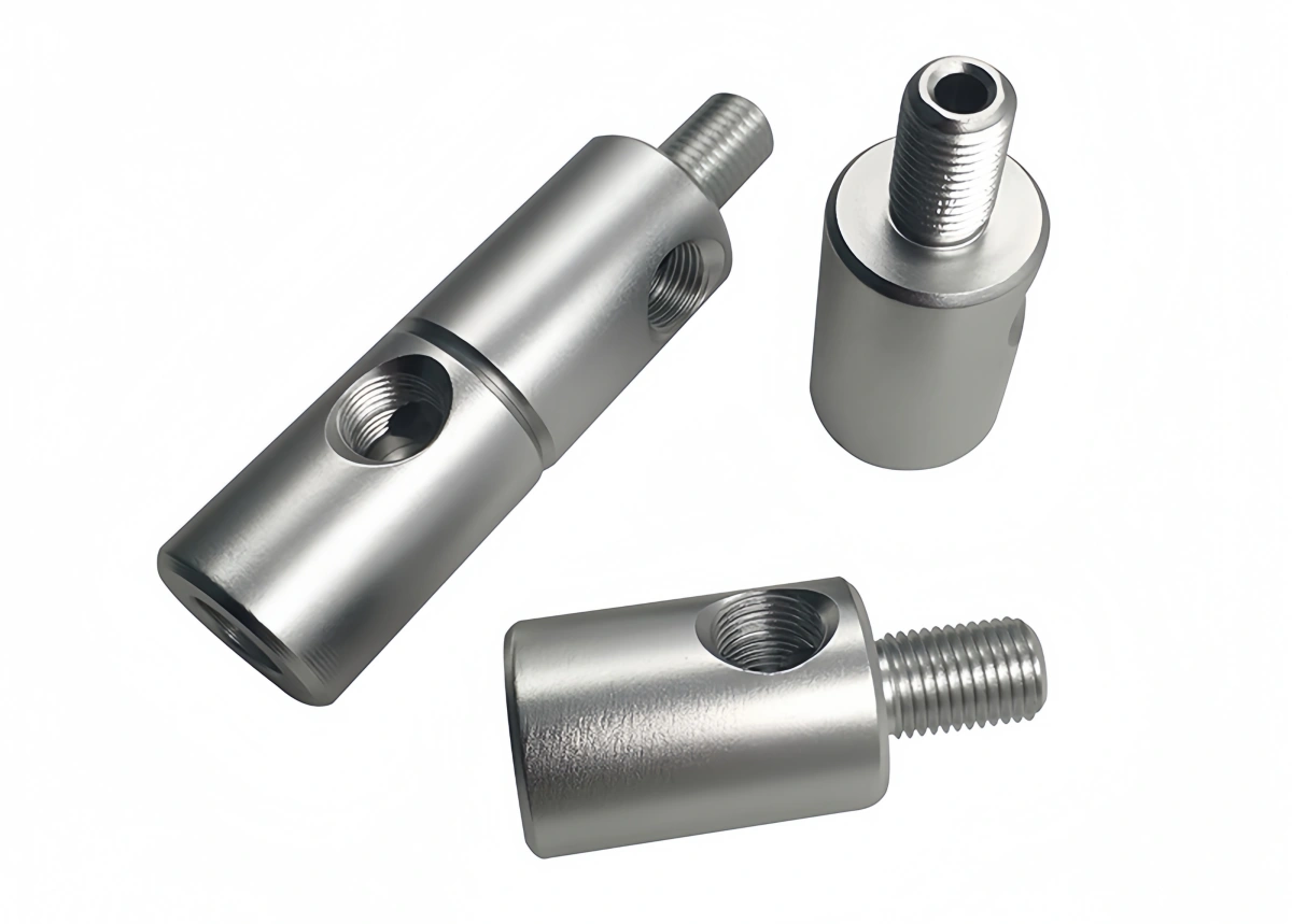 CNC machining billet aluminum parts