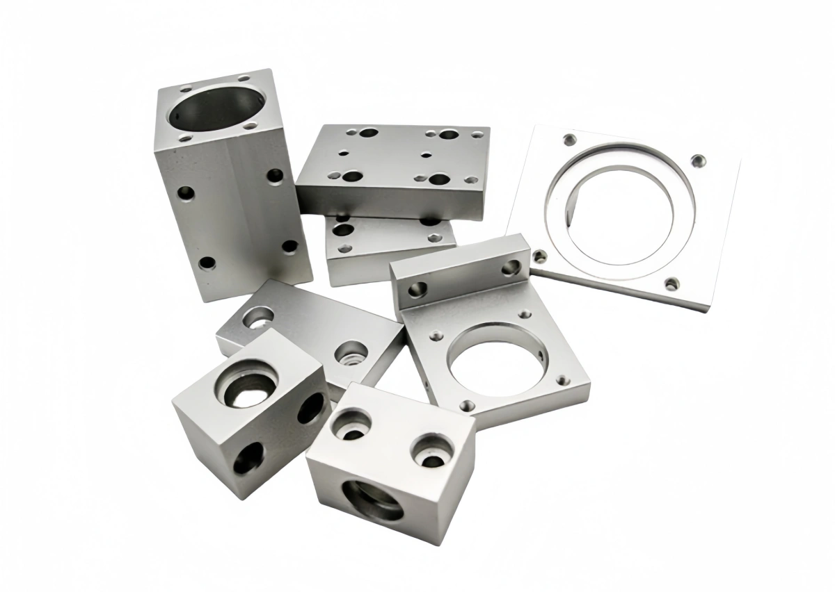 CNC milling custom machined aluminum parts