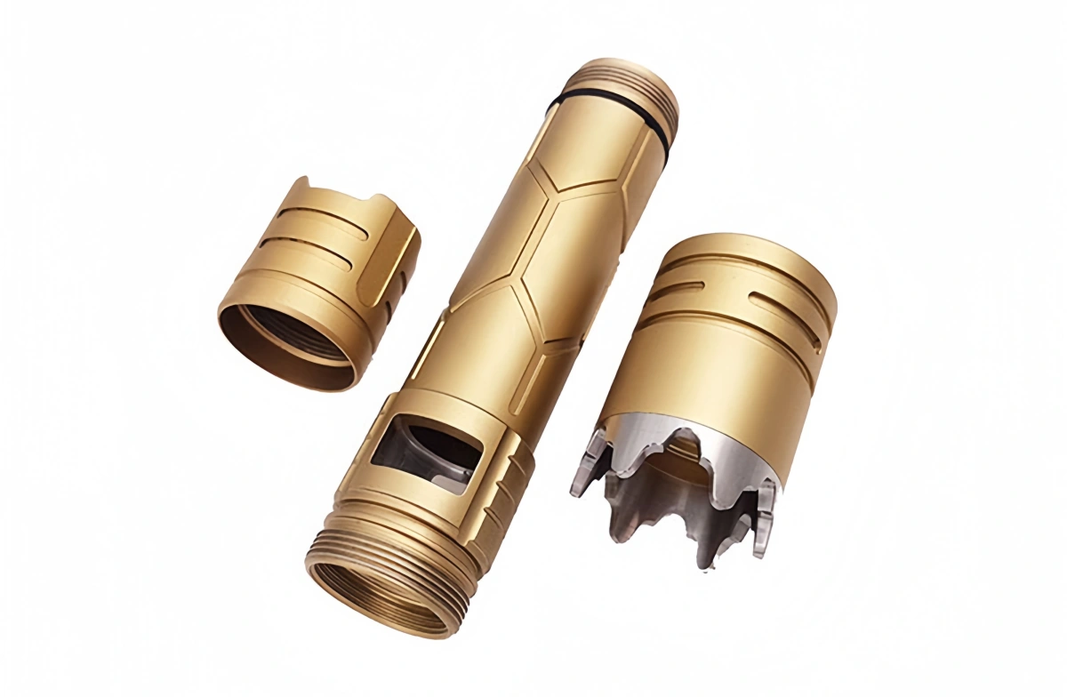 Custom design CNC Machined Aluminum Parts