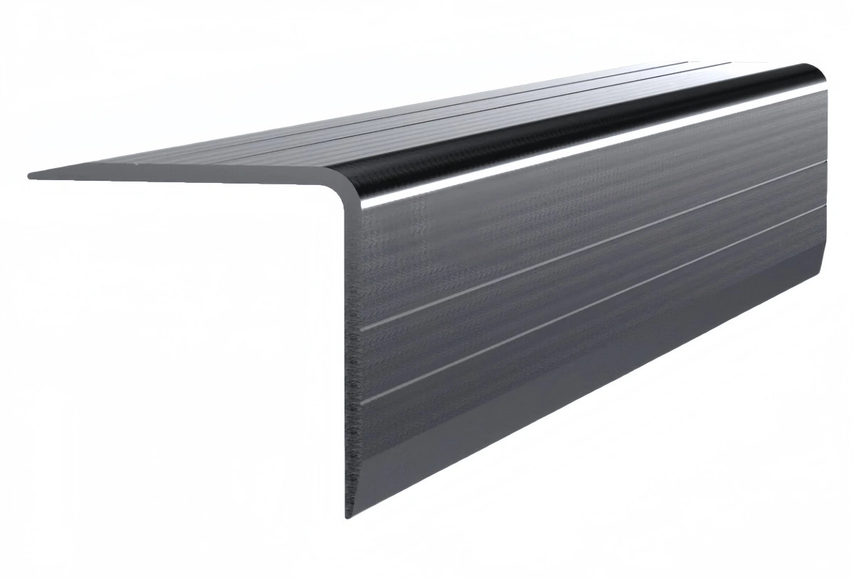 Defining aluminum profile angle structure