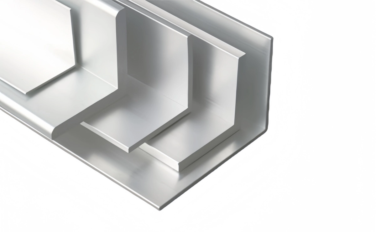 Different types aluminum profile angle 6061