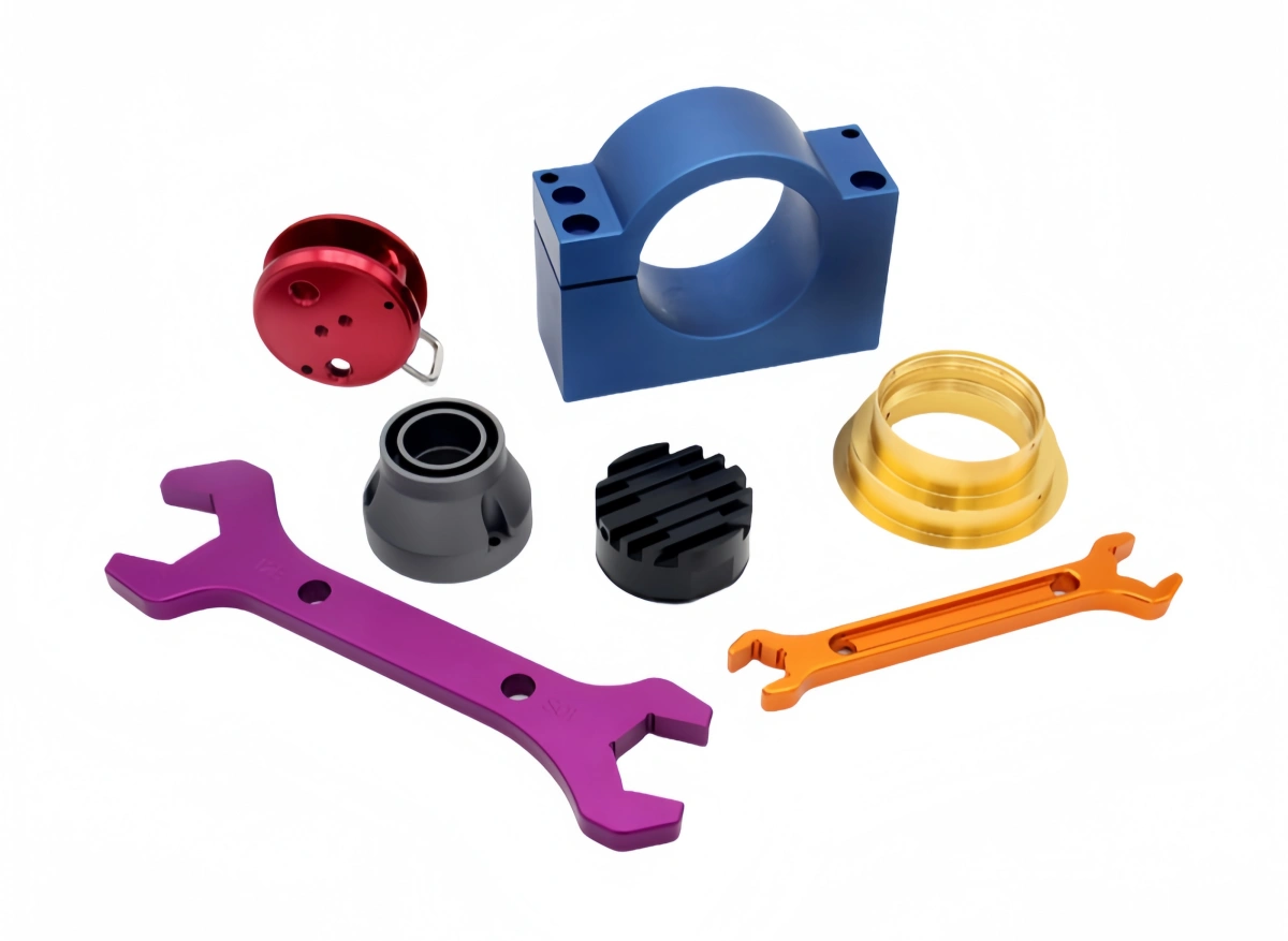High quality aluminum parts manufacturing