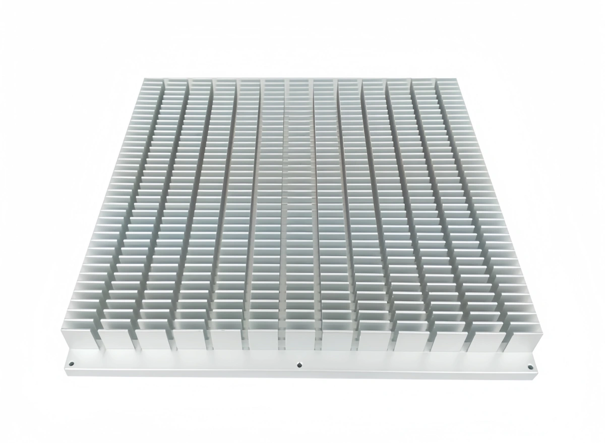 How air conditioner heat sink works