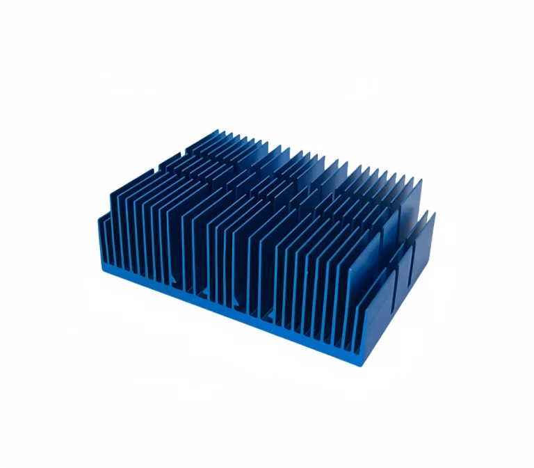 How plate fin heat sink cools electronics