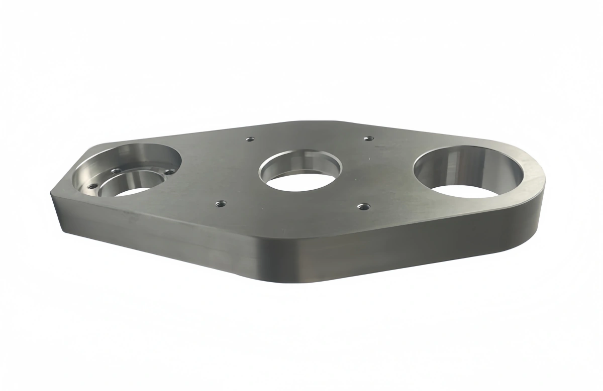 Precision CNC Machined Aluminum Parts example