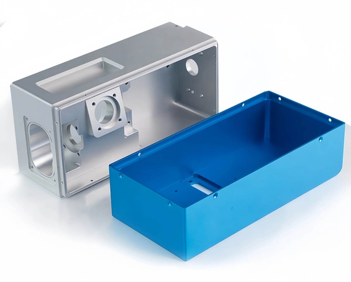 Precision aluminum parts manufacturing