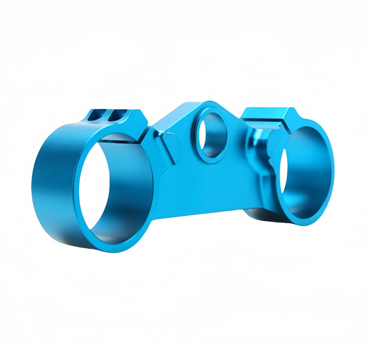 Robotic aluminum parts manufacturing line