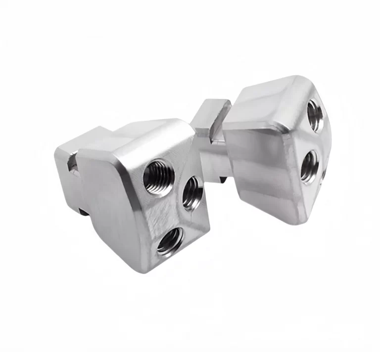 Solid block defining billet aluminum parts