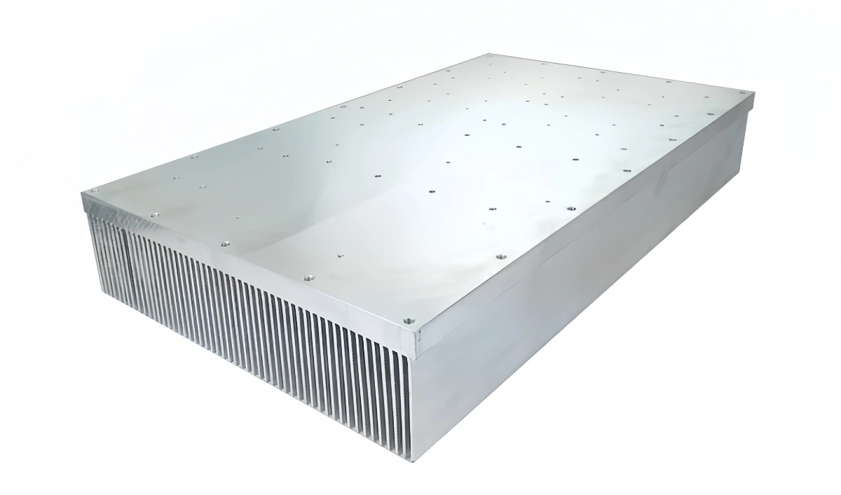 Thermal test Large Aluminum Heat Sink example