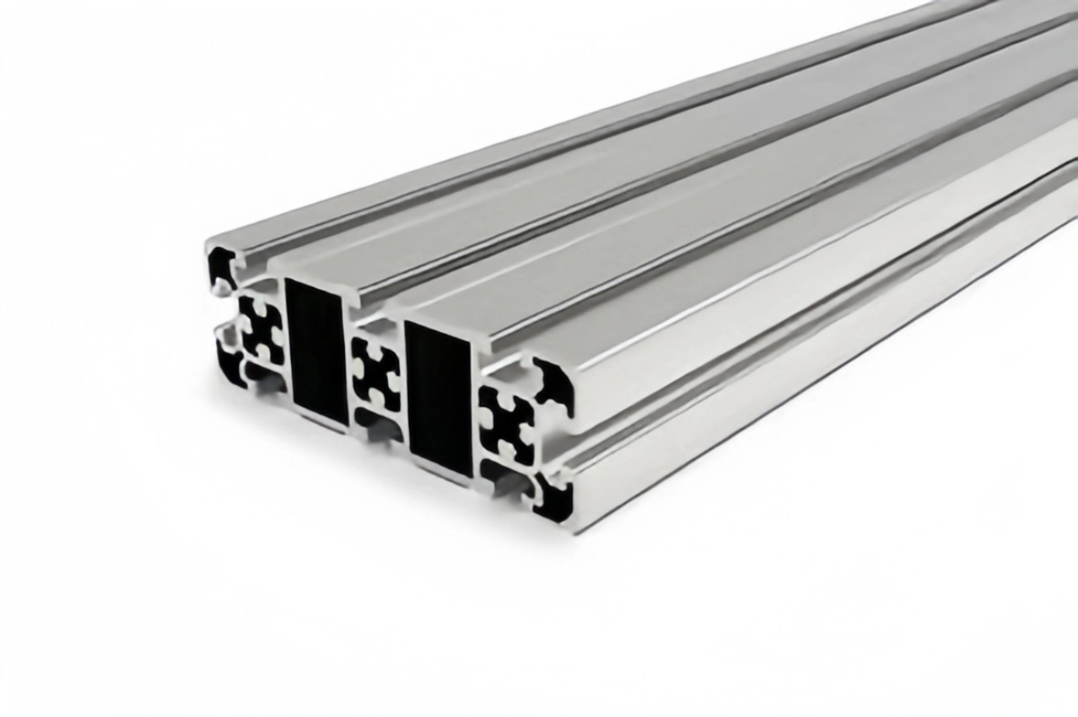 Types of aluminum structural profiles T slot V slot