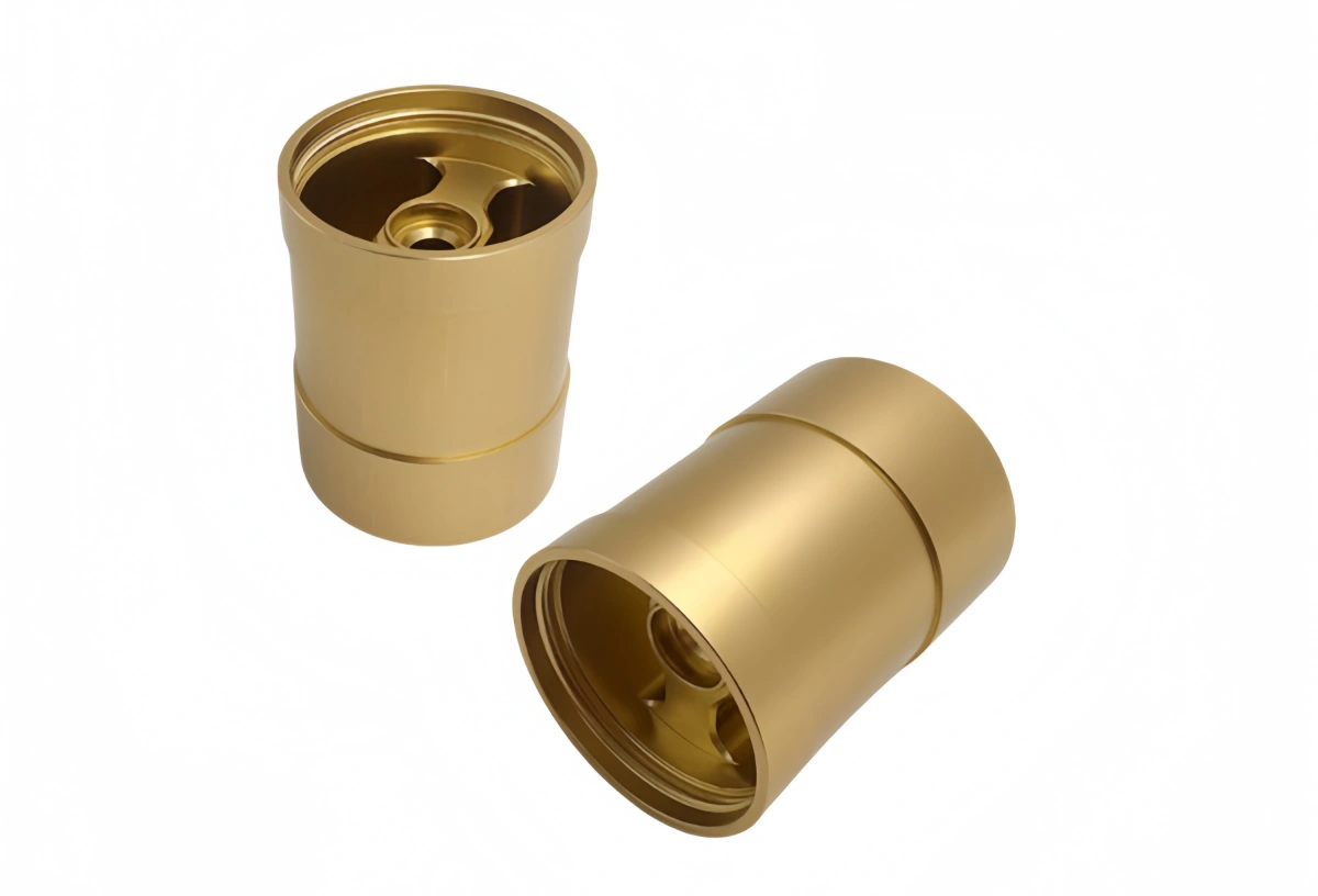 Various types of CNC Machined Aluminum Parts
