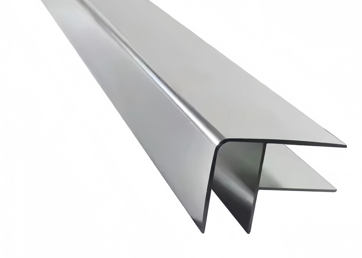 Versatile custom aluminum corner profile designs