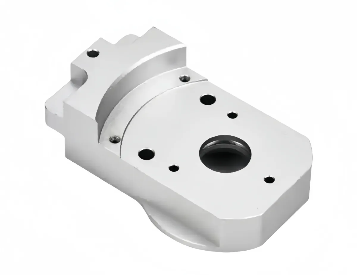 A collection of common aluminum car parts
