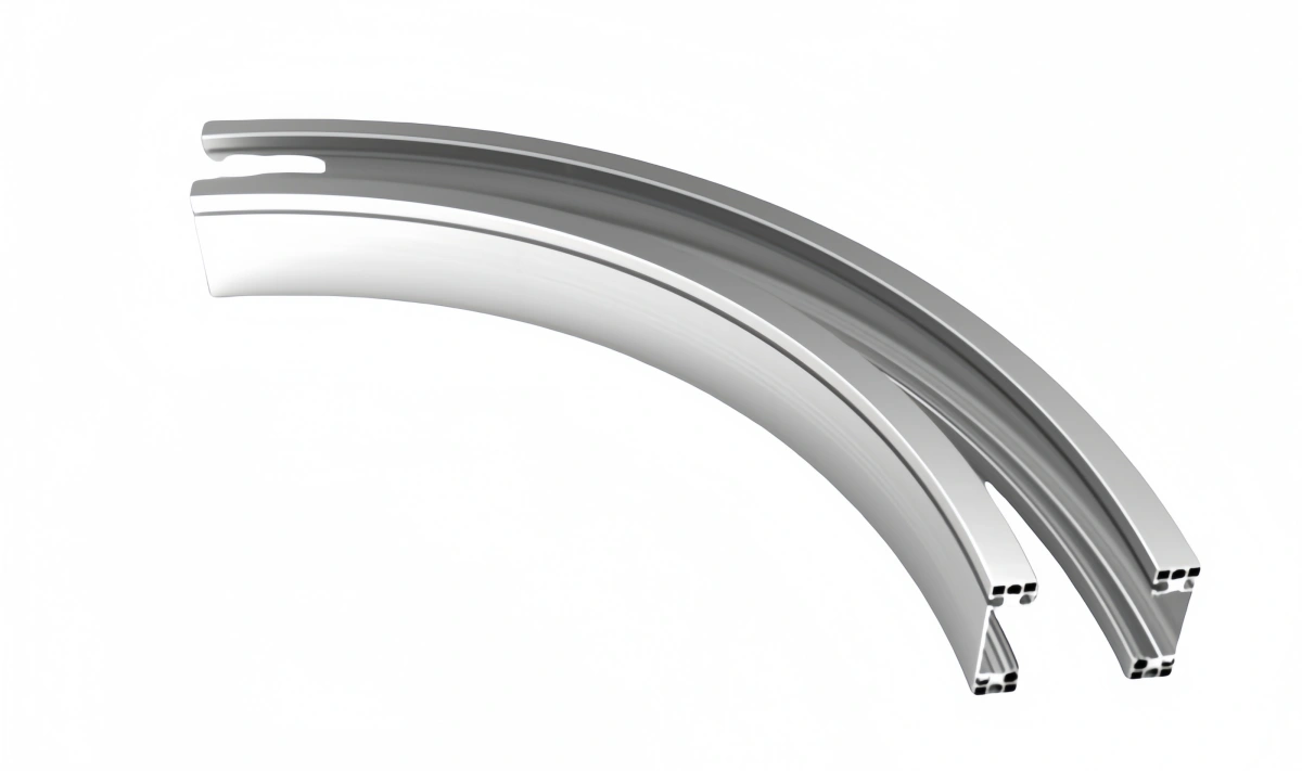 A perfect bend proves you can you bend 6061 aluminum