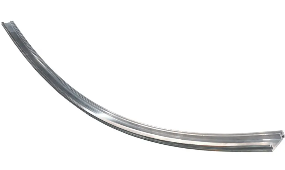 Press brake for bending aluminum sheet