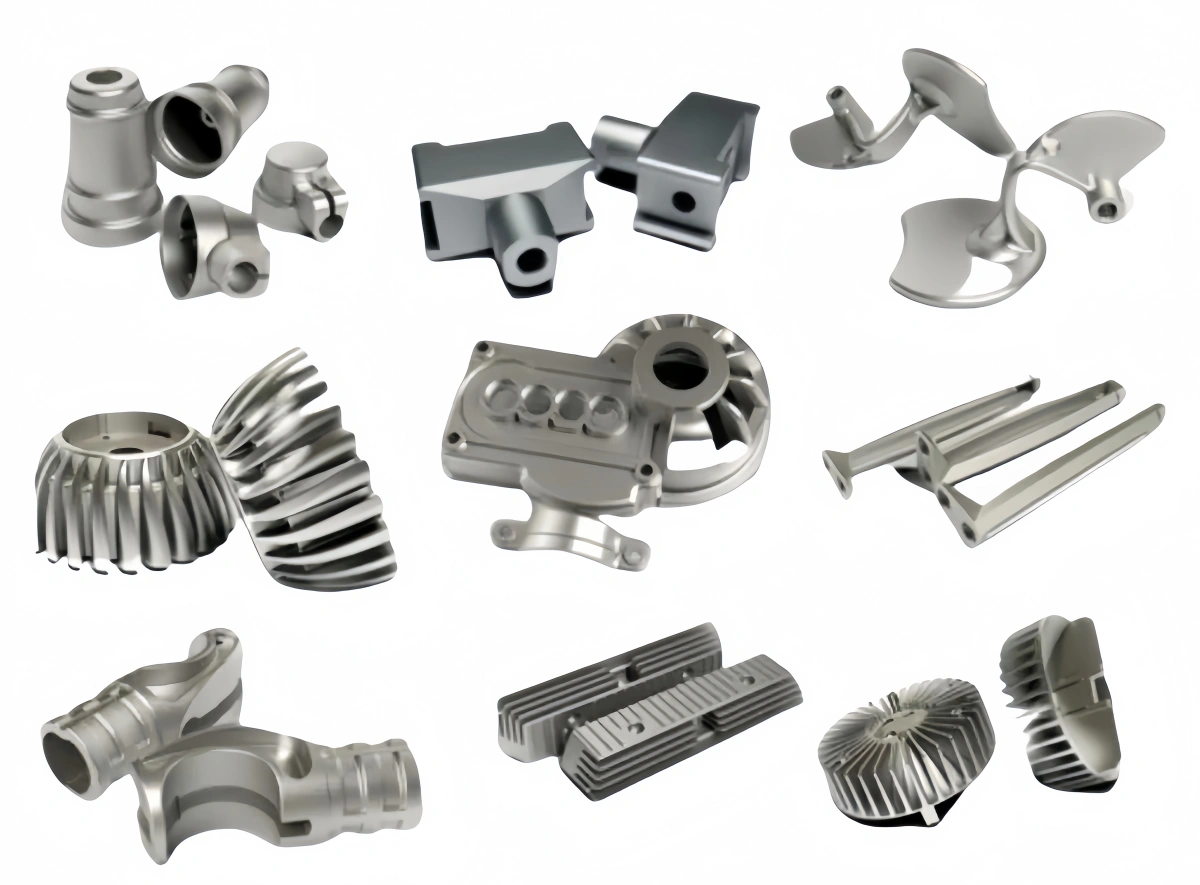 CNC machining of custom aluminum auto parts