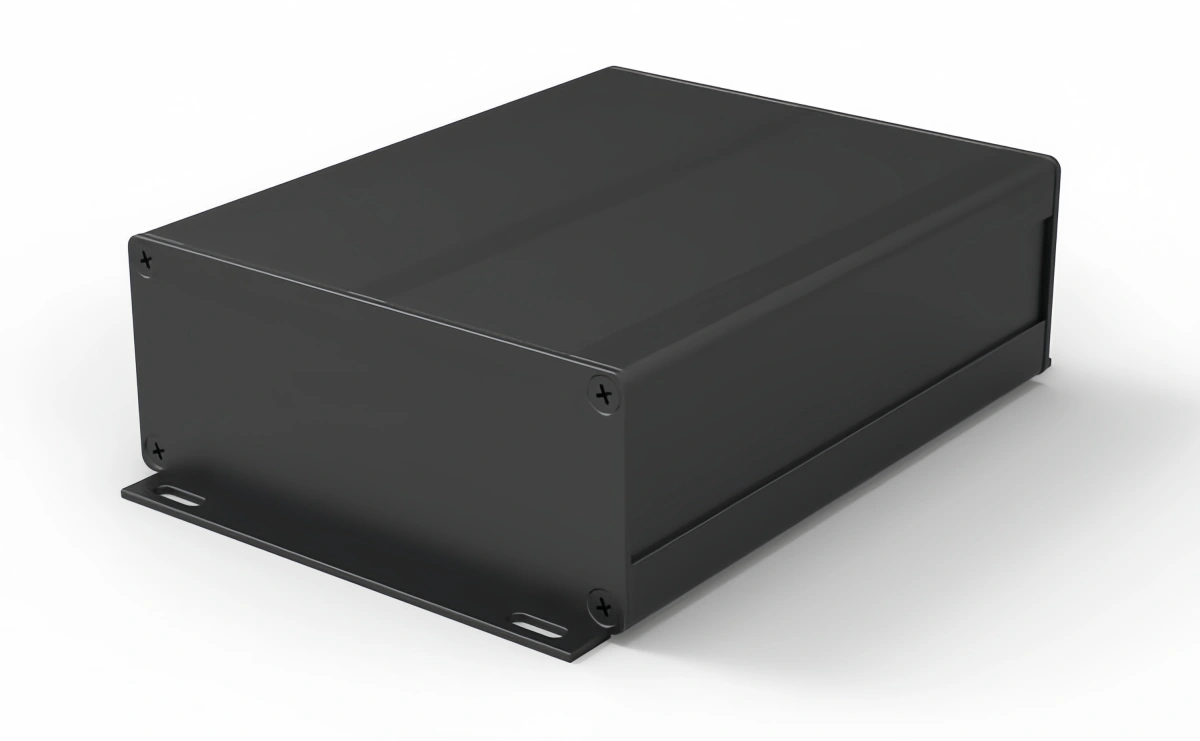 Comparing aluminum electrical enclosures to a steel box