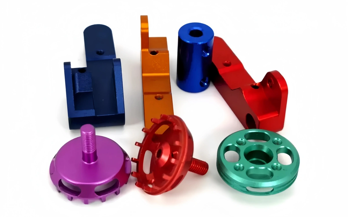 Infographic industries using aluminum parts
