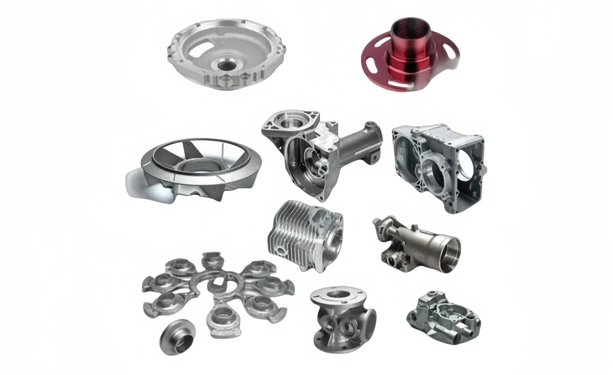 Lightweight aluminum auto parts for modern cars